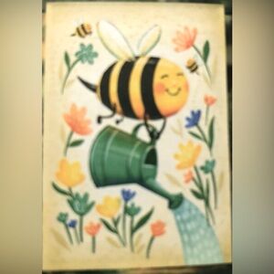 NWT Bee Garden Flag